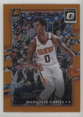 2017-18 Panini Donruss Optic Orange Prizm 178/199 Marquese Chriss #118 pe8