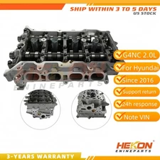 Cylinder Head Assembly For Hyundai Elantra Sonata Kia Soul G4NC 2.0L 2016-2021