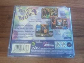 Bust A Move 4 Sega Dreamcast PAL complete with manual