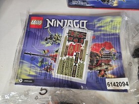 LEGO NINJAGO: Final Flight of Destiny&rsquo;s Bounty (70738) &ndash; Brand New, Open Box 