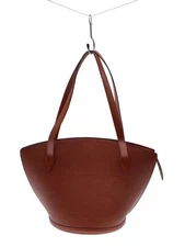 LOUIS VUITTON Saint Jacques Epi Leather BRW