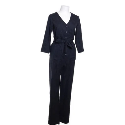 Mango, combinaison, taille : XS, noir, rayures aiguilles, femmes #QuE - Photo 1/4
