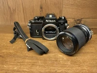 *Near Mint* Nikon Ai-s Zoom Nikkor 35-105mm F/3.5-4.5 Macro Lens w/ EM Camera JP