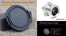 Camera Lens cap for Leica Elmar M LTM/M39 24mm 28mm 50mm 90mm 135mm