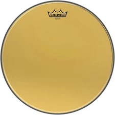 Remo Ambassador Starfire Gold Tom Head 14 in.