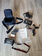 JVC Compact VHS Camcorder GR-AX841 With Carrying Bag, Instructions, 3-8MM...