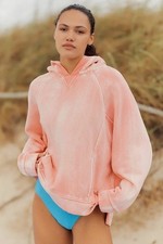 Daily Practice by Anthropologie Oh So Good Hooded Sweatshirt Oversized M 284484