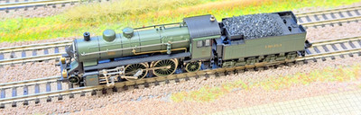 Minitrix 12035 Spur N Dampflok Gattung S 2/5 #3005 der K.Bay.Sts.B. TOP OVP