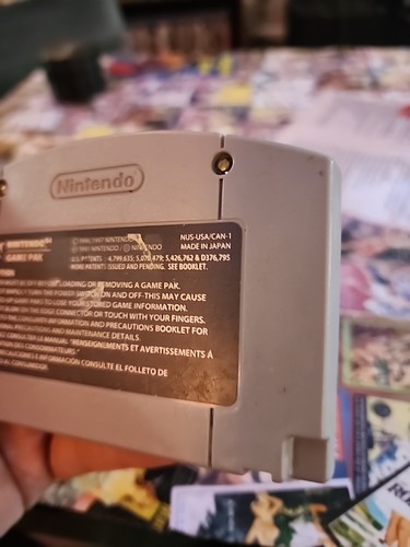 Nintendo 64 N64 - Bomberman Hero Cartridge funktioniert original - Bild 7 von 8