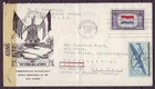q7662/ USA upraded Censor Airmail FDC Cover t/Sweden 1943 w/Netherlands Flag