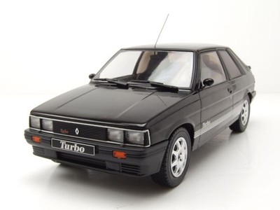 Renault 11 Turbo Custom 1987 schwarz Modellauto 1:18 ixo models