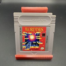 Nintendo GameBoy Original Game “WordTris” Word Game - Tested, Works