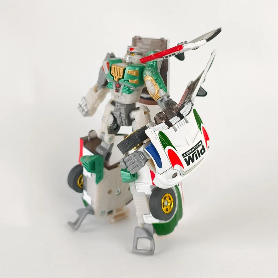 Transformers Super X-Brawn Completo RID Clase Deluxe Foto 2 de 4