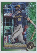 2022 Bowman Green Mini-Diamond Refractor 89/99 Jheremy Vargas #BCP-144 7m3