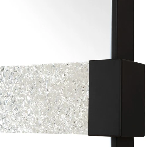 Uttermost 09980 Stratton 29-3/8" W x 72" H Rectangular Framed - Black - Picture 2 of 6