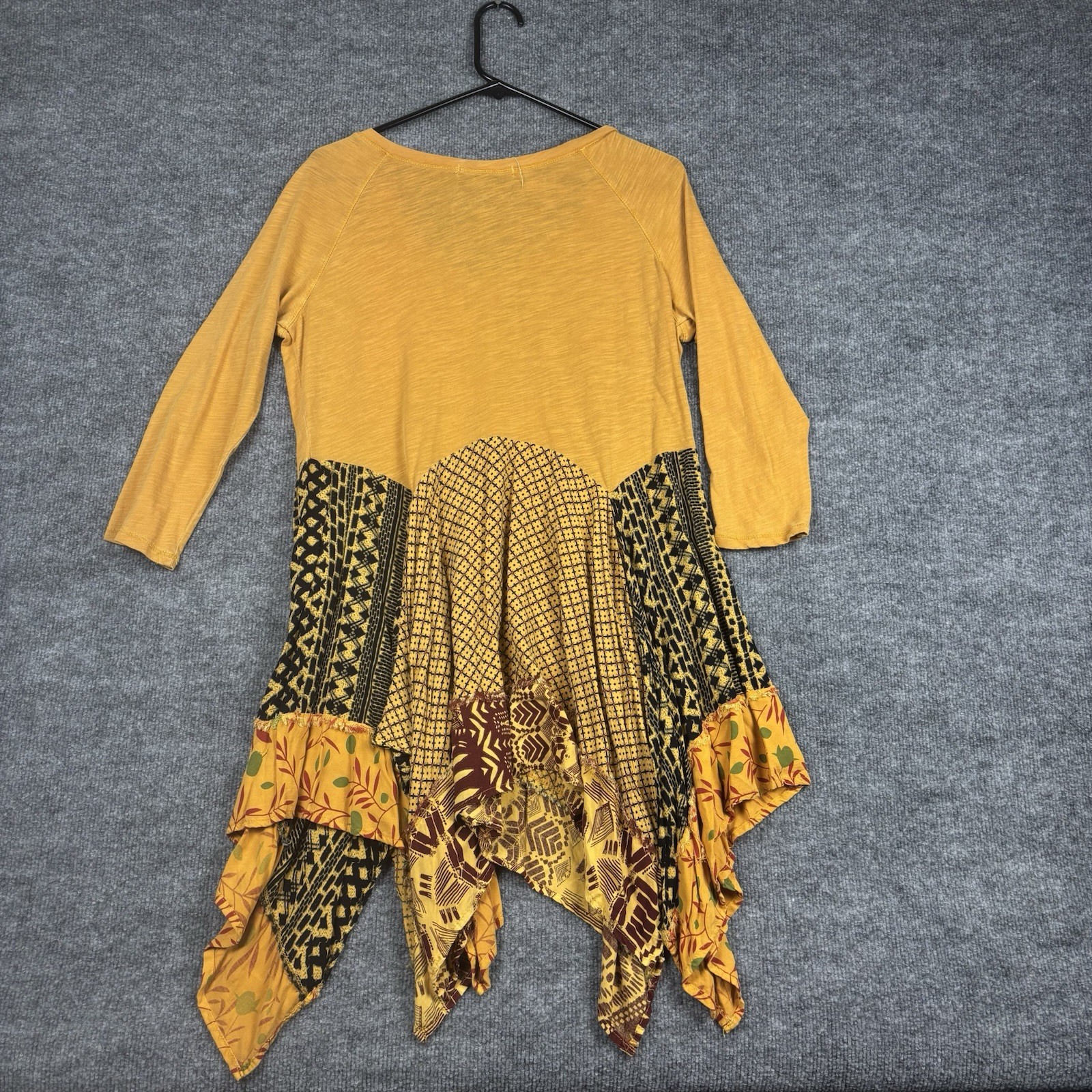 Indigo Thread Co Women’s Boho Patchwork Dress M M… - image 3