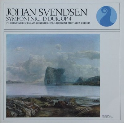 Johan Svendsen - Symfoni Nr. 1 D Dur, Op. 4, LP, (Vinyl)
