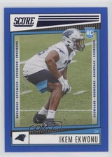 2022 Score Rookies Showcase 73/100 Ikem Ekwonu #322 qf8