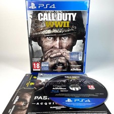 🔥 Call of Duty: World War II - PS4 🎮 PAL, COME NUOVO - COD WW2