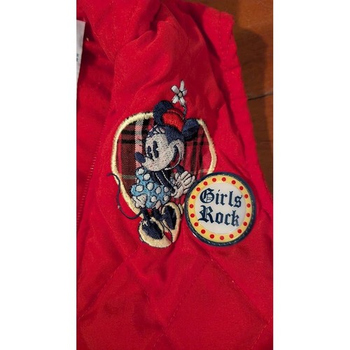 Disney "Girls Rock" Minnie Mouse vest size 5 - Picture 2 of 5