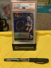 Top Mac Jones Rookie Cards to Collect 27