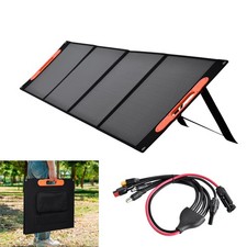 200/400W Foldable Monocrystalline Solar Panel Type-C/USB For Camping Portable