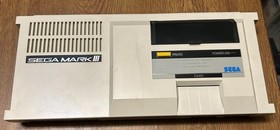 Sega Mark III 3 Master System Console Only Sega Japan NTSC-J Vintage Retro 8-bit