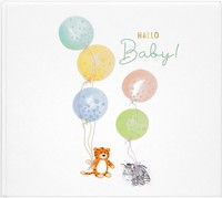 Goldbuch Babytagebuch Hoch Hinaus! 24X22 Cm, 100 Illustrierte Seiten