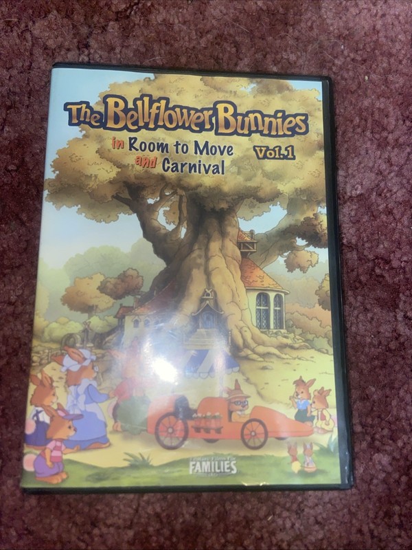 The Bellflower Bunnies vol. 1: In Room to Move & Carnival DVD