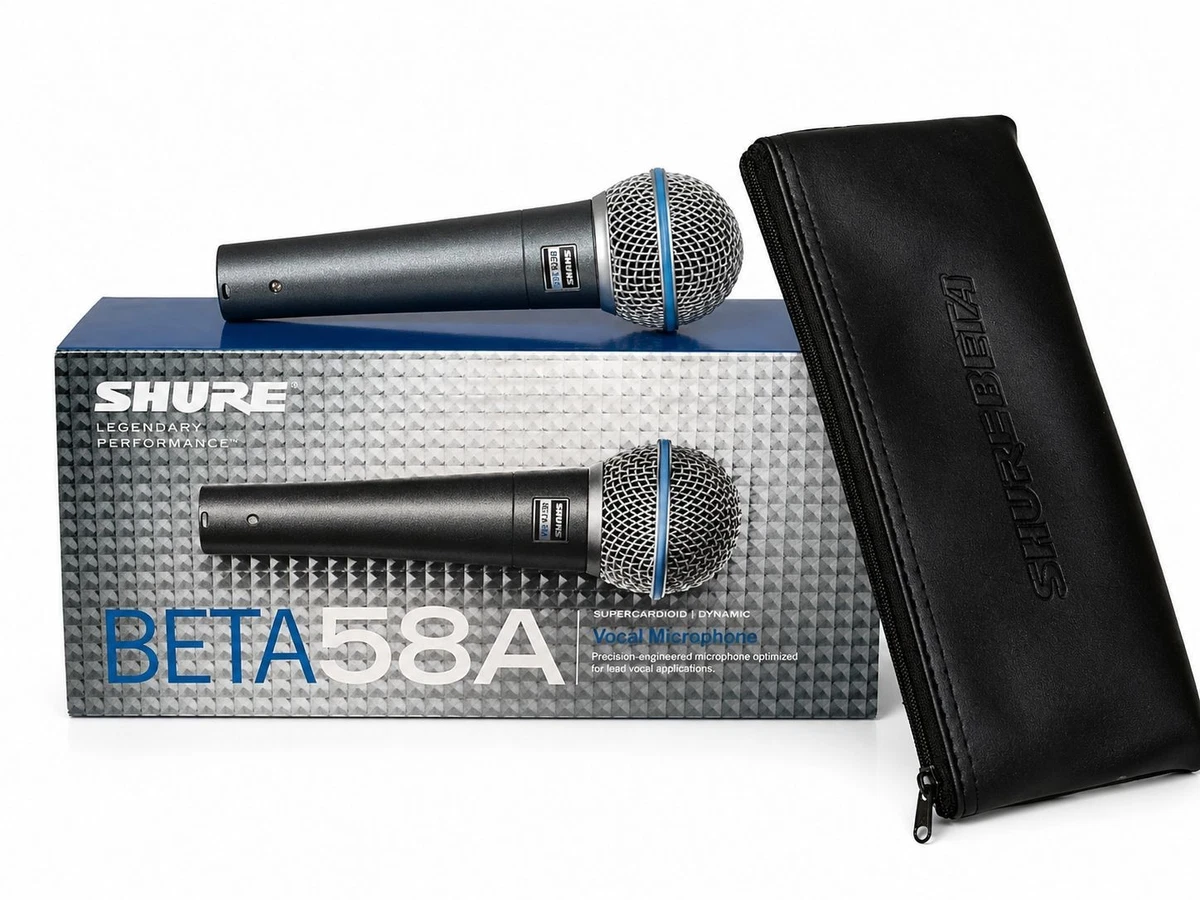 Shure Beta 58a Wireless Microphone for sale | eBay