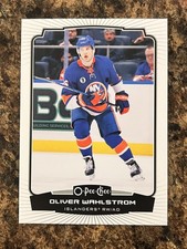 Oliver Wahlstrom 2022-23 O-Pee-Chee #104