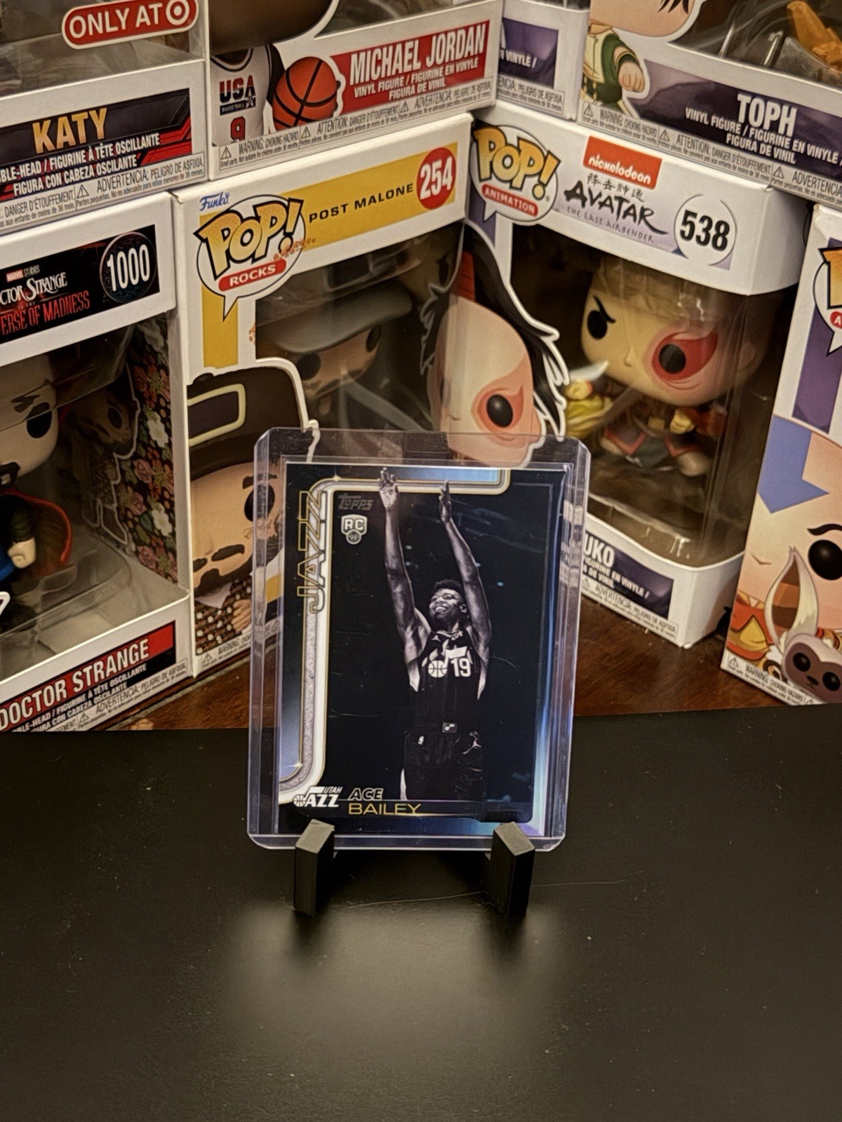 2025-26 Topps - Ace Bailey #205 Blackout (RC)