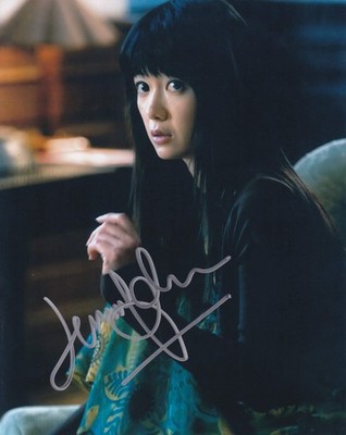 Jennifer Lim 10x8 signiert in Silber The Hostel
