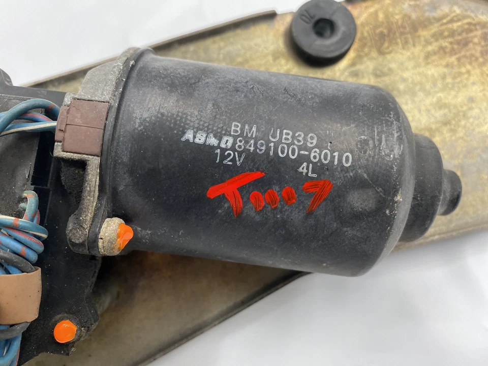 86-93 Mazda B2000 B2200 B2600i Wiper Motor B-Series - Image 2 of 4