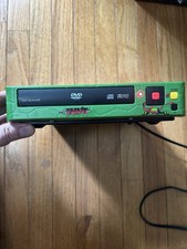 RARE Vintage Working Teenage Mutant Ninja Turtle DVD CD Player No Remote No Box