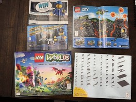 LEGO City 60141 Police Station Instruction Manuals Lot 5 Of 6