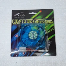 X Light UV LED Case Fan Model # CF6000 Blue