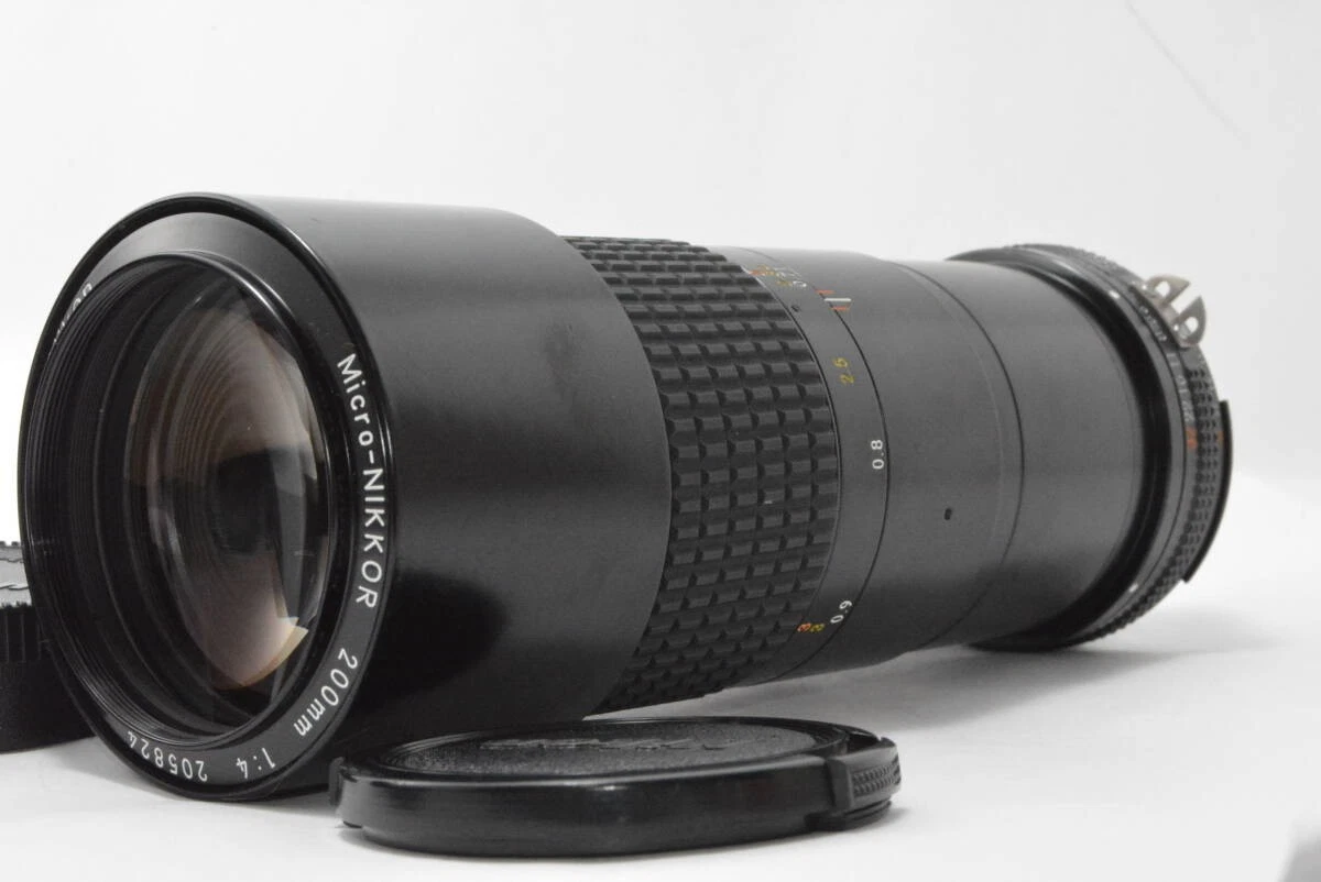 Nikon Micro Nikkor 200mm F4 for sale | eBay
