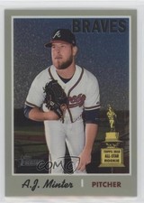 2019 Topps Heritage Chrome 633/999 AJ Minter #THC-232 0p1n