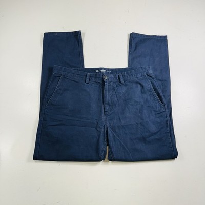 Old Navy Slim For Chino Pants Navy Blue Men s Size 36x32