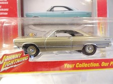 1967 Ford Fairlane 500 Xl Johnny Lightning Classic Gold Collection  164