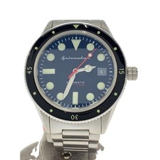 Spinnaker Self-Winding Analog Watch Black SLV SP-5075 Men 42mm