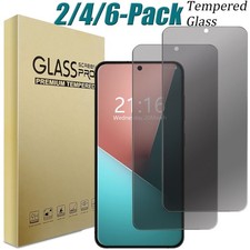 For Samsung S26 S25 Ultra S24 S23 S22 Privacy Tempered Glass Screen Protector