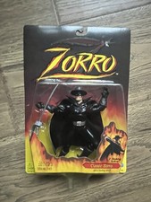 NIP 1997 Playmates ZORRO  Classic Zorro  Acti...