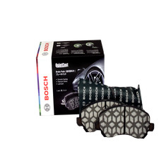 Bosch Quietcast Front Brake Pad Set for Mitsubishi Outlander ZG, ZH, CW5W 2.4L P