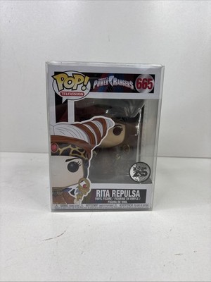 Funko Pop TV Power Rangers RITA REPULSA Vinyl Figur 665