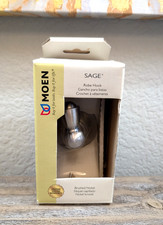 Moen Sage Robe Hook Brushed Nickel Bathroom Wall Hook New In Box