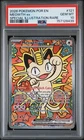 Pokemon Meowth ex Perfect Order Special Illustration Rare #121 PSA 10 Gem Mint