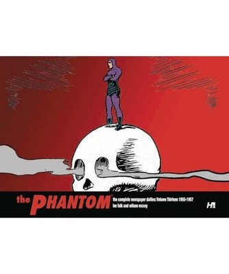 THE PHANTOM the Complete Newspaper Dailies: Volume Thirteen 1955-1956, Lee Falk