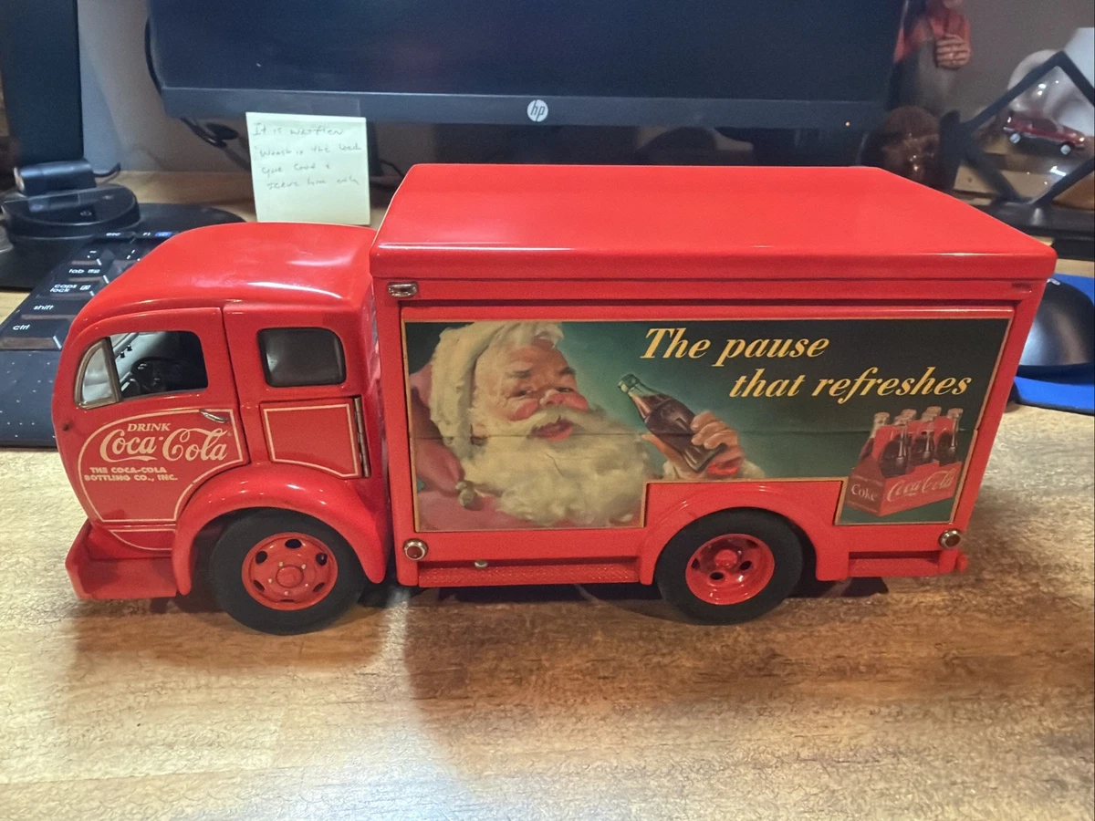 Coca Cola Christmas Truck In Collectible Coca-Cola Truck & Car